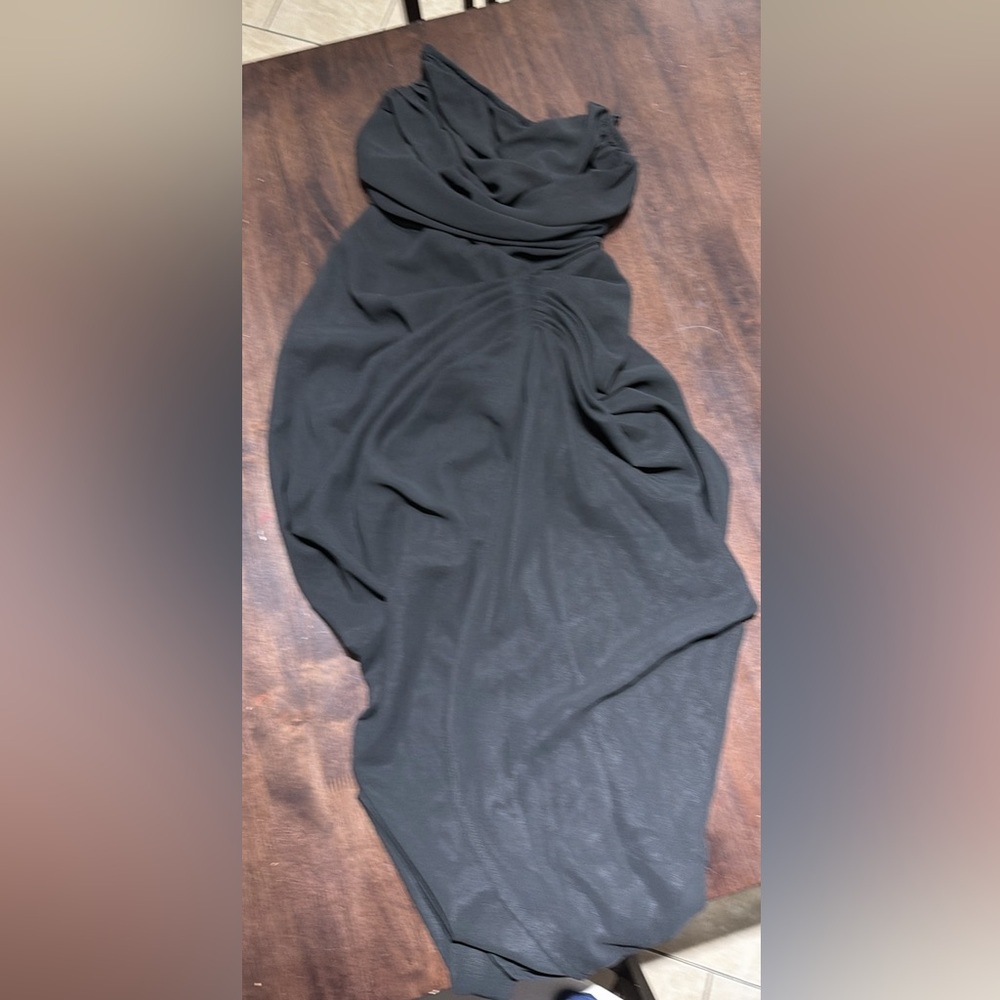 PrettyLittleThing Sleek Black Garment